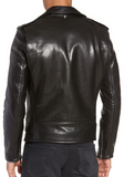 50s Oil Tanned Cowhide Leather Moto Jacket