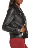 Alba Leather Moto Jacket
