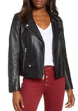 Alba Leather Moto Jacket