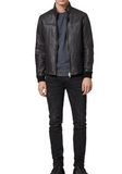 Astoria Leather Moto Jacket