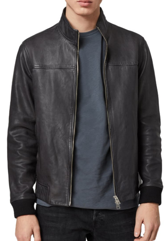 Astoria Leather Moto Jacket