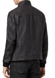 Astoria Leather Moto Jacket