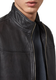 Astoria Leather Moto Jacket