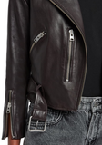 Balfern Leather Biker Jacket