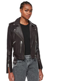 Balfern Leather Biker Jacket