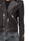 Balfern Leather Biker Jacket