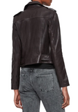 Balfern Leather Biker Jacket