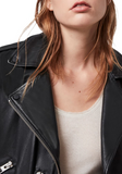 Balfern Leather Moto Jacket