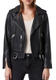 Balfern Leather Moto Jacket