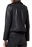 Balfern Leather Moto Jacket