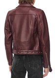 Benjamin Leather Moto Jacket