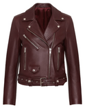 Benjamin Leather Moto Jacket