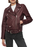 Benjamin Leather Moto Jacket