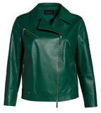 Bernice Leather Moto Jacket