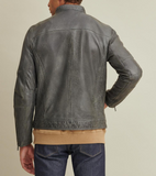 Brent Leather Moto Jacket