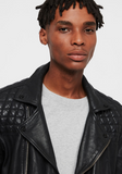 CONROY LEATHER BIKER JACKET