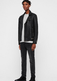 CONROY LEATHER BIKER JACKET
