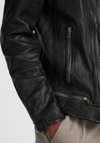 CONROY LEATHER BIKER JACKET