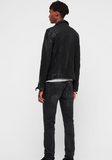 CONROY LEATHER BIKER JACKET