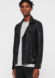 CONROY LEATHER BIKER JACKET