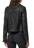 Cargo Leather Biker Jacket