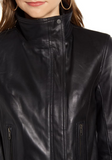 Chelsea Leather Moto Jacket