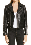 Classic Leather Moto Jacket