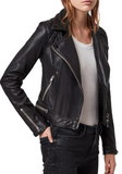 Conroy Leather Biker Jacket