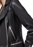 Conroy Leather Biker Jacket