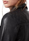 Conroy Leather Biker Jacket