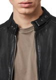 Cora Leather Moto Jacket
