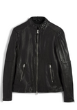 Cora Leather Moto Jacket