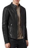 Cora Leather Moto Jacket