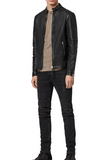 Cora Leather Moto Jacket