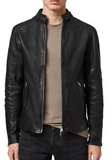 Cora Leather Moto Jacket