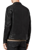 Cora Leather Moto Jacket