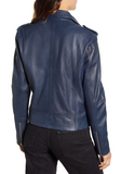 Core Leather Moto Jacket