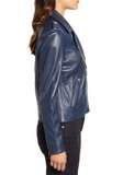 Core Leather Moto Jacket
