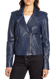 Core Leather Moto Jacket