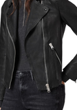 Dalby Leather Moto Jacket