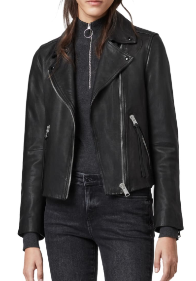 Dalby Leather Moto Jacket