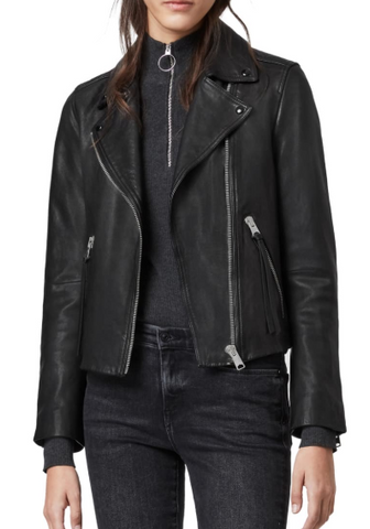 Dalby Leather Moto Jacket