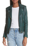 Leather Moto Jacket