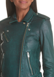 Leather Moto Jacket