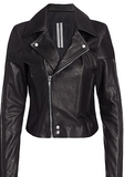 Dracu Leather Biker Jacket