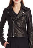 Dracu Leather Biker Jacket