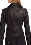 Dracu Leather Biker Jacket