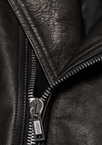 Dracu Leather Biker Jacket
