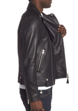 Fenton Leather Moto Jacket
