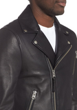 Fenton Leather Moto Jacket
